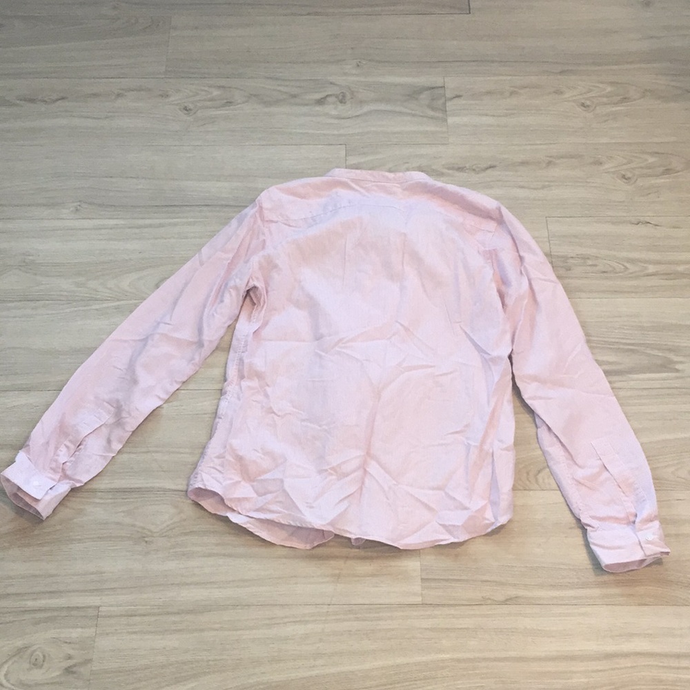 Gap Button Down Ruffle Top - Picture 7 of 7